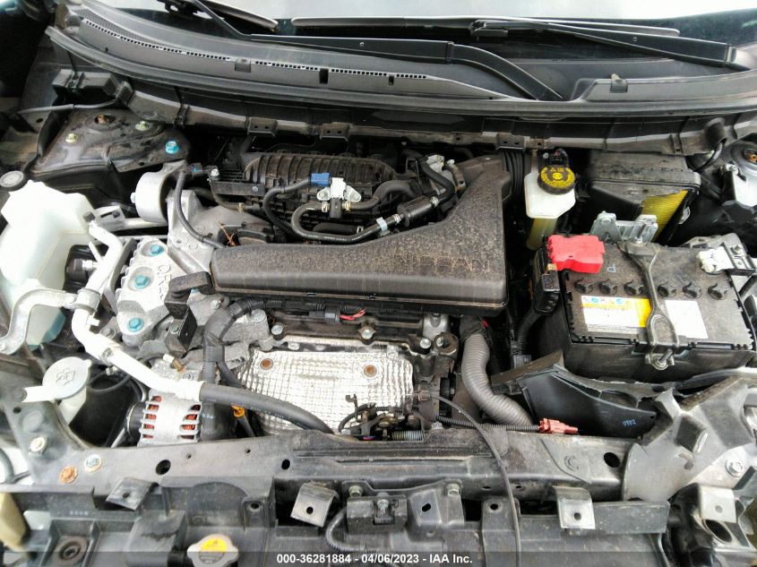 2020 NISSAN ROGUE SV - JN8AT2MV7LW123927