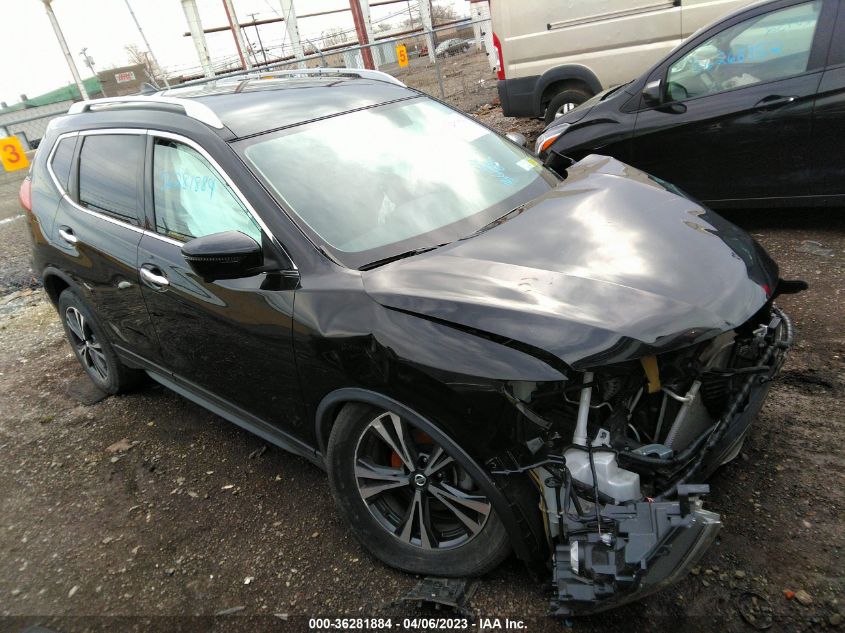 2020 NISSAN ROGUE SV - JN8AT2MV7LW123927