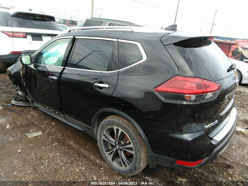 2020 NISSAN ROGUE SV - JN8AT2MV7LW123927