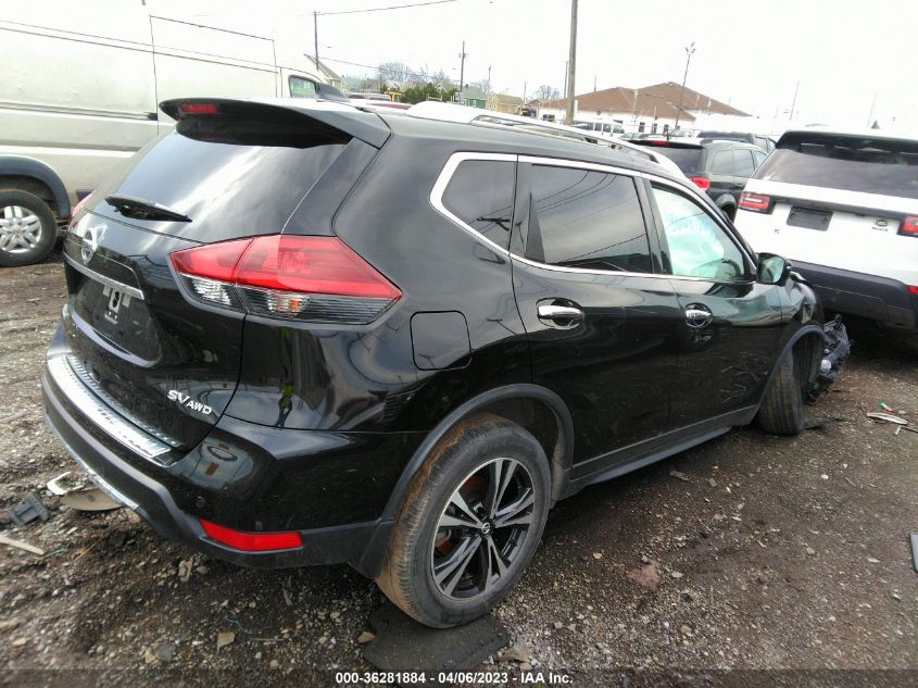2020 NISSAN ROGUE SV - JN8AT2MV7LW123927