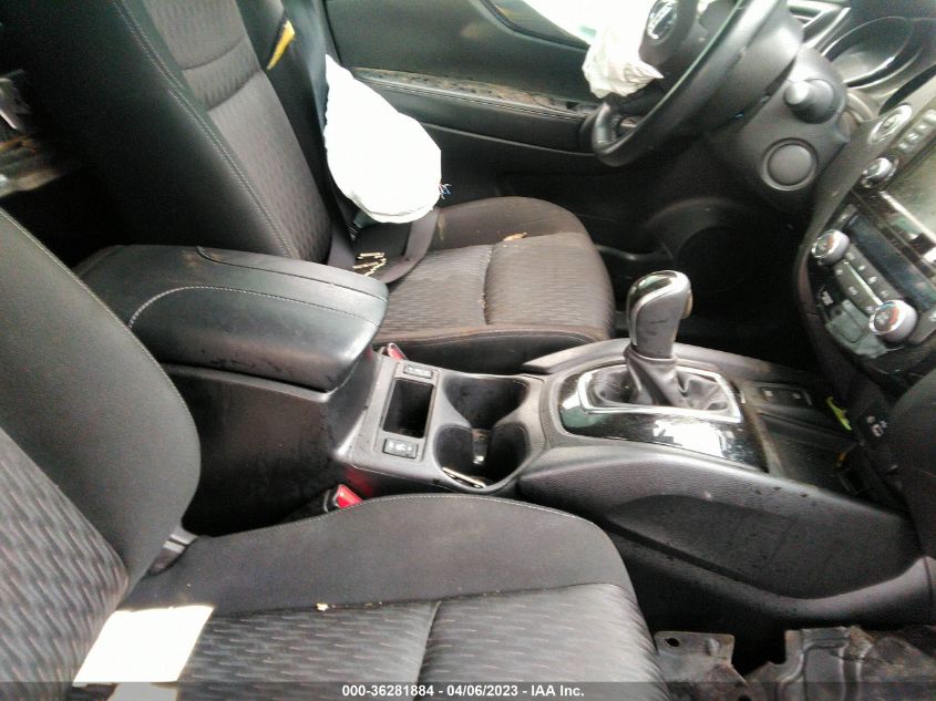 2020 NISSAN ROGUE SV - JN8AT2MV7LW123927