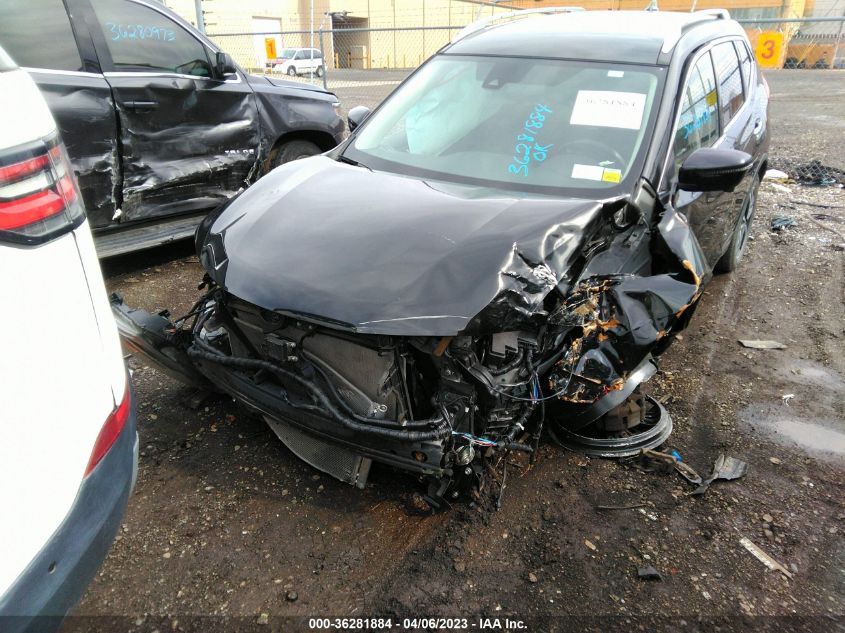 2020 NISSAN ROGUE SV - JN8AT2MV7LW123927