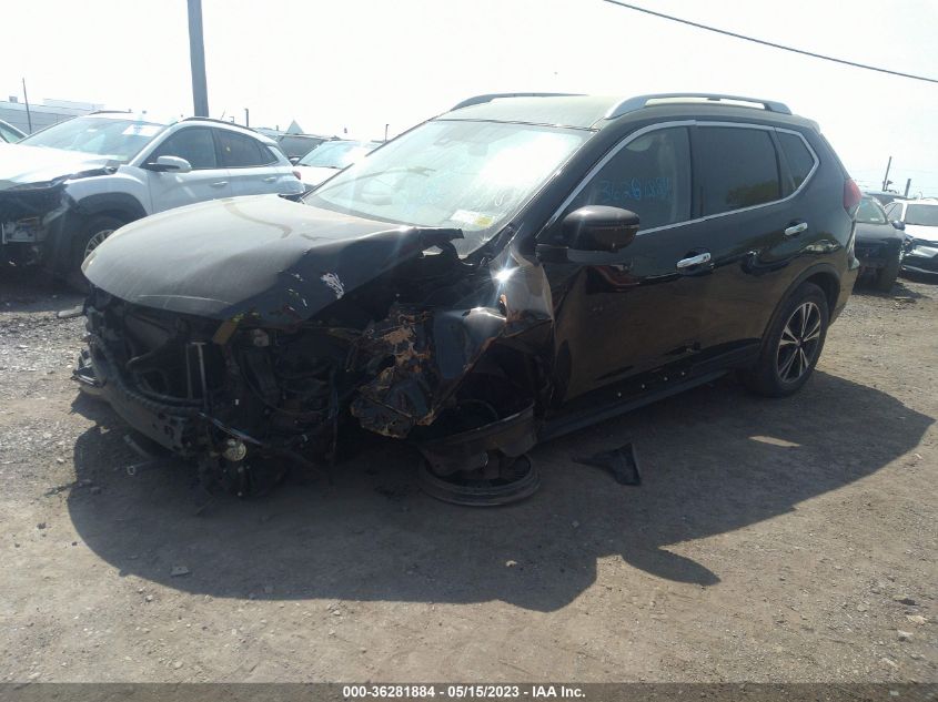 2020 NISSAN ROGUE SV - JN8AT2MV7LW123927