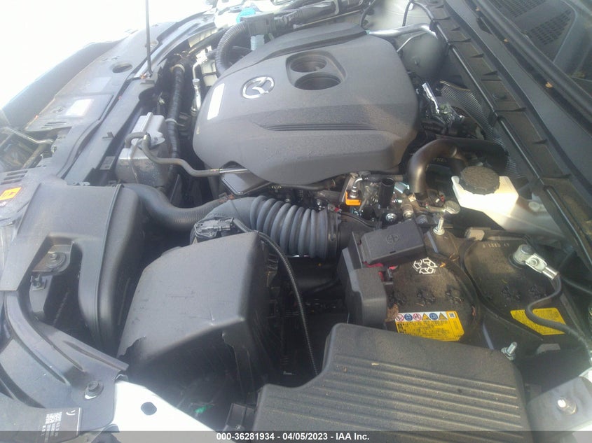 VIN JM3KFBAY1M0393513 2021 MAZDA CX-5 GRAND TOURING RESERVE