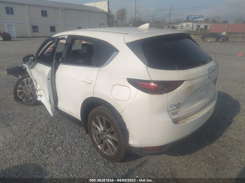 VIN JM3KFBAY1M0393513 2021 MAZDA CX-5 GRAND TOURING RESERVE