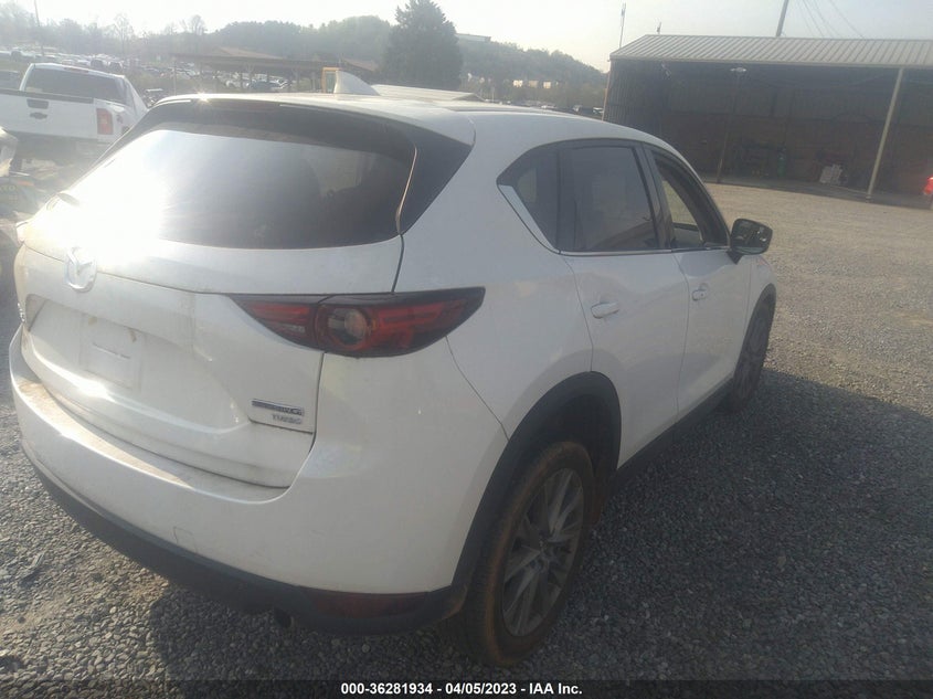 VIN JM3KFBAY1M0393513 2021 MAZDA CX-5 GRAND TOURING RESERVE