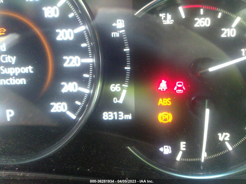 VIN JM3KFBAY1M0393513 2021 MAZDA CX-5 GRAND TOURING RESERVE