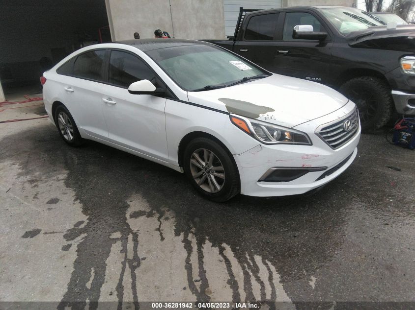 2016 HYUNDAI SONATA 2.4L SE - 5NPE24AF6GH430607