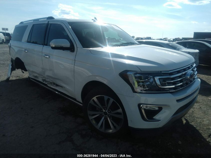 2021 FORD EXPEDITION MAX LIMITED - 1FMJK2ATXMEA75554