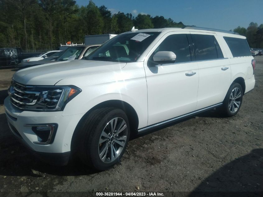 2021 FORD EXPEDITION MAX LIMITED - 1FMJK2ATXMEA75554