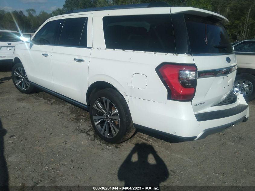 2021 FORD EXPEDITION MAX LIMITED - 1FMJK2ATXMEA75554
