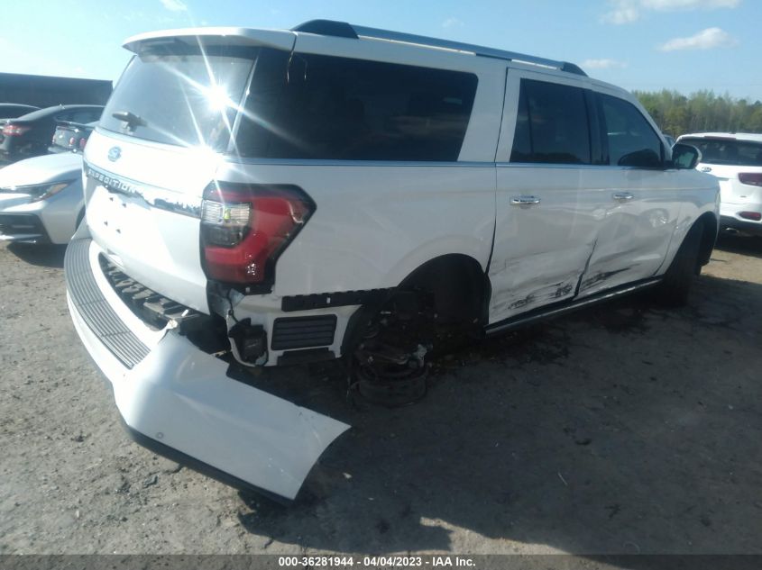 2021 FORD EXPEDITION MAX LIMITED - 1FMJK2ATXMEA75554