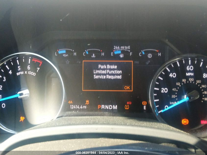 2021 FORD EXPEDITION MAX LIMITED - 1FMJK2ATXMEA75554