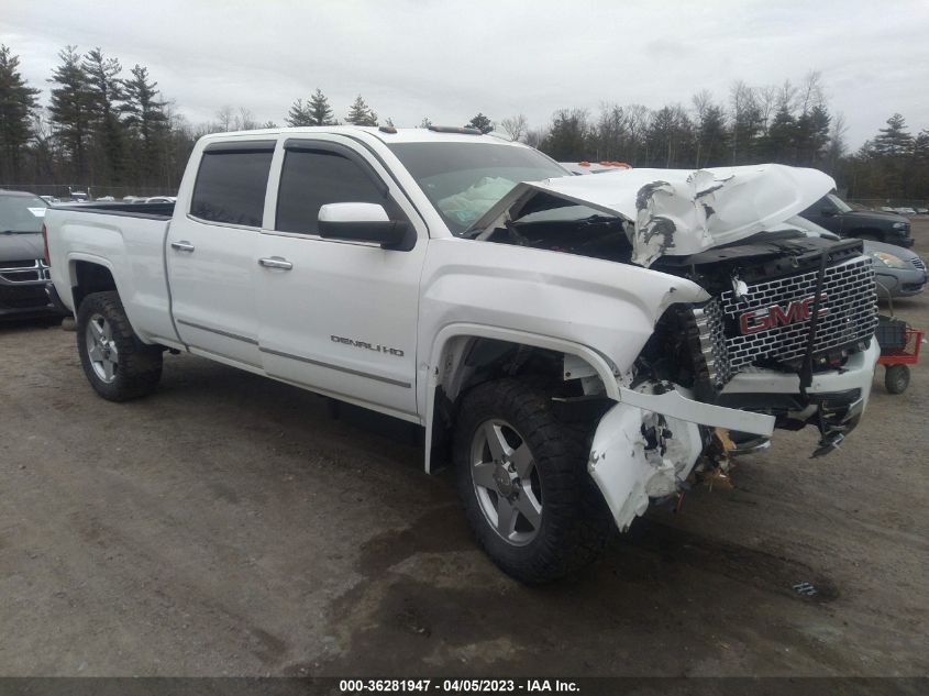2015 GMC SIERRA 2500HD DENALI - 1GT120E87FF560407
