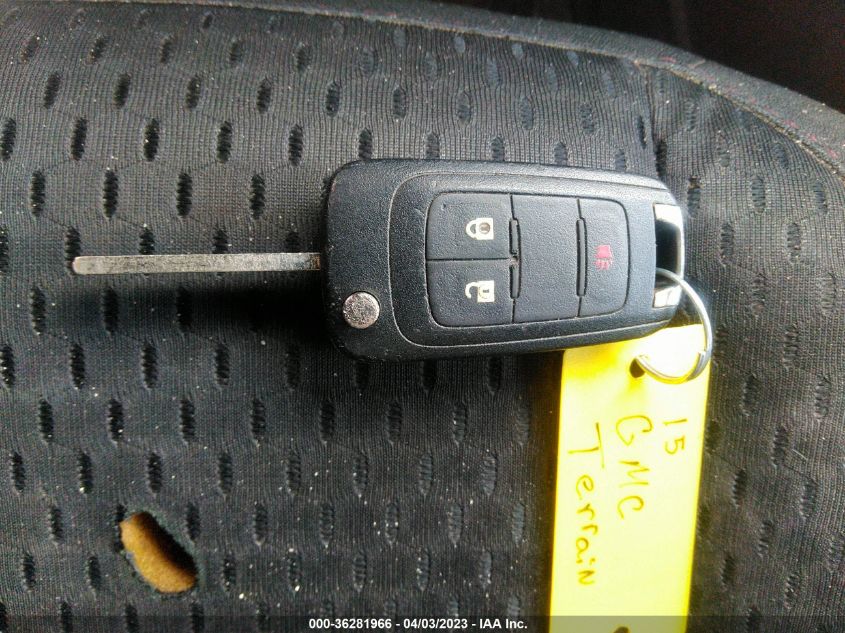 2015 GMC TERRAIN SLE - 2GKFLVEK4F6242206