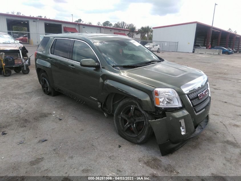 2015 GMC TERRAIN SLE - 2GKFLVEK4F6242206