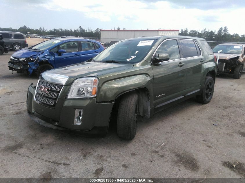 2015 GMC TERRAIN SLE - 2GKFLVEK4F6242206