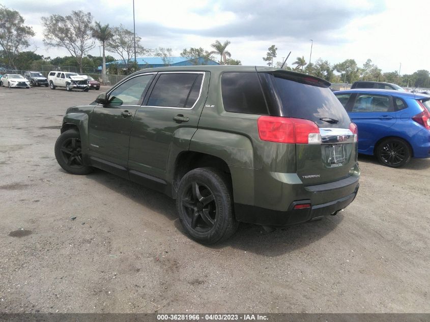 2015 GMC TERRAIN SLE - 2GKFLVEK4F6242206