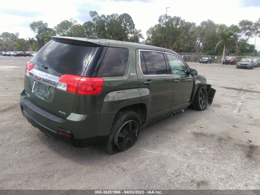2015 GMC TERRAIN SLE - 2GKFLVEK4F6242206