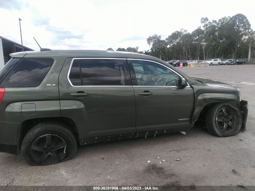 2015 GMC TERRAIN SLE - 2GKFLVEK4F6242206