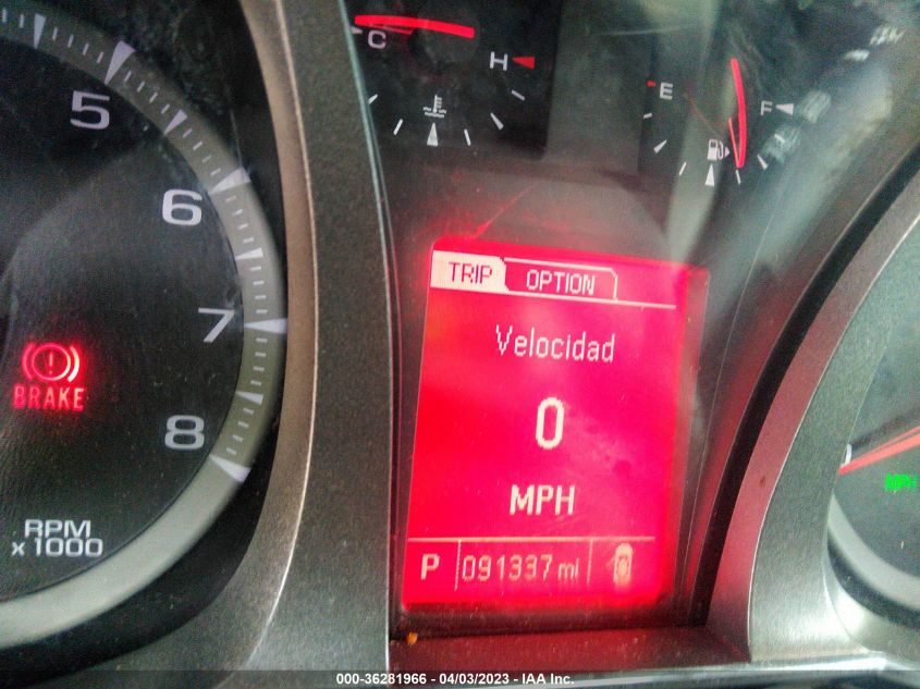 2015 GMC TERRAIN SLE - 2GKFLVEK4F6242206
