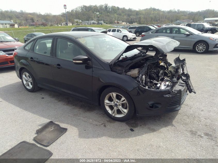 2014 FORD FOCUS SE - 1FADP3F26EL270742