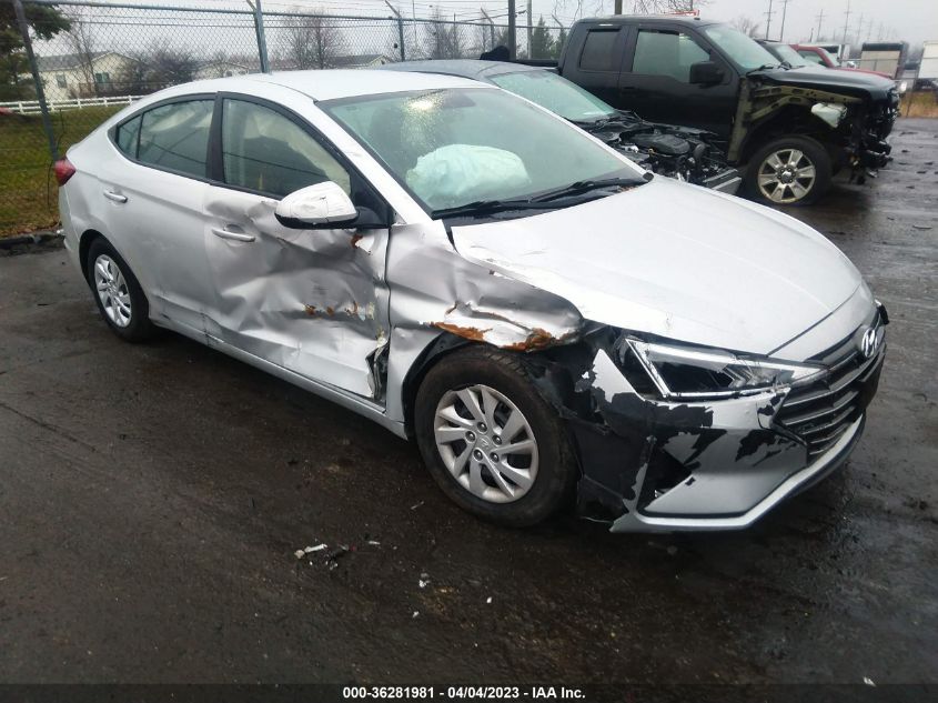 2019 HYUNDAI ELANTRA SE - 5NPD74LF6KH465053