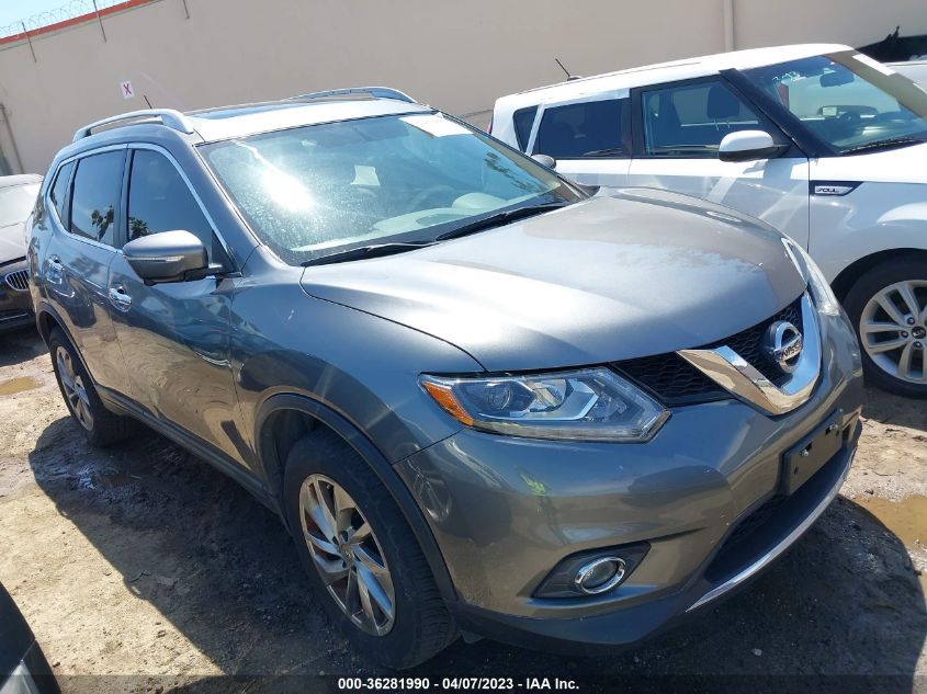 2015 NISSAN ROGUE SL - 5N1AT2MV8FC825154