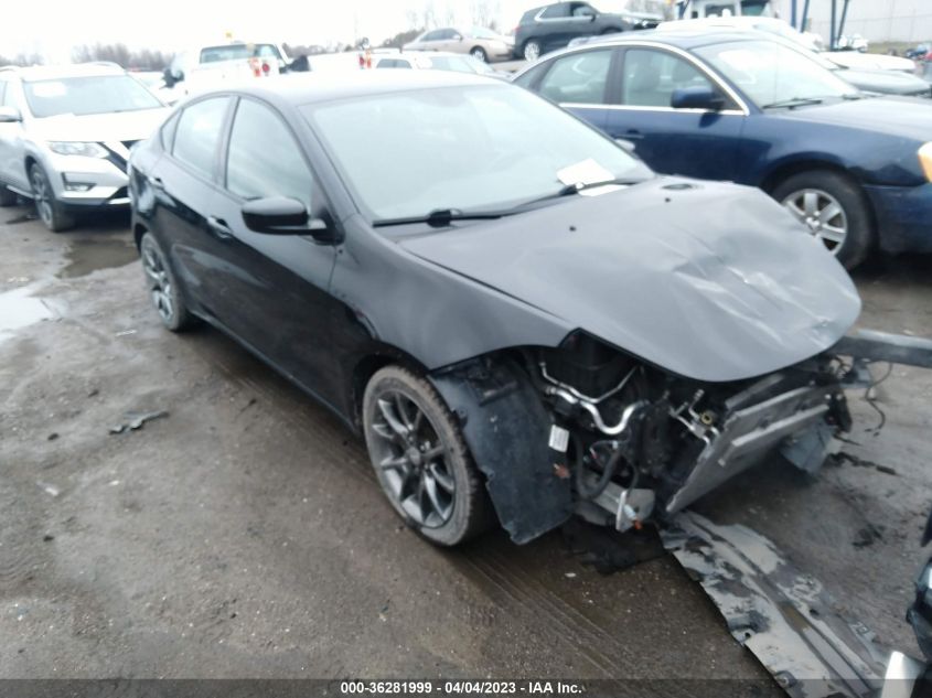 2013 DODGE DART SXT - 1C3CDFBA6DD326611