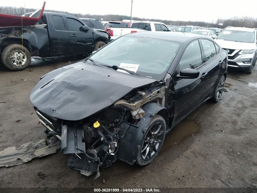 2013 DODGE DART SXT - 1C3CDFBA6DD326611