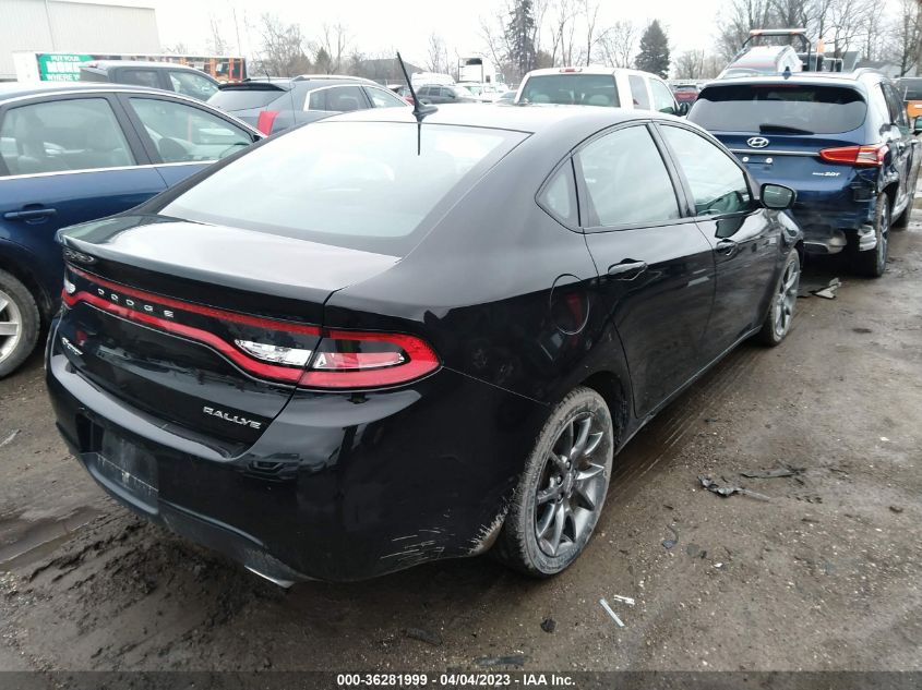 2013 DODGE DART SXT - 1C3CDFBA6DD326611