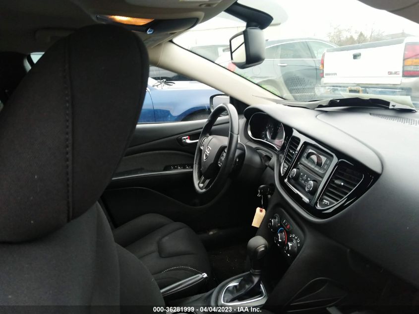 2013 DODGE DART SXT - 1C3CDFBA6DD326611