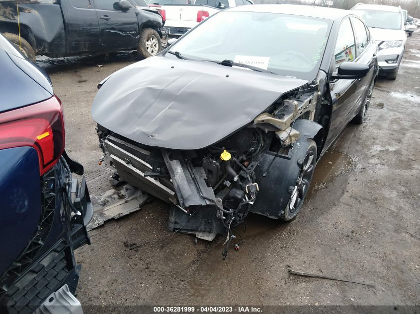 2013 DODGE DART SXT - 1C3CDFBA6DD326611