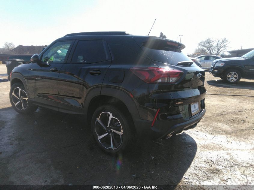 KL79MTSL7PB104811 Chevrolet Trailblazer RS 3