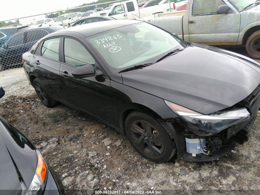 2022 HYUNDAI ELANTRA SEL - KMHLM4AG0NU334285