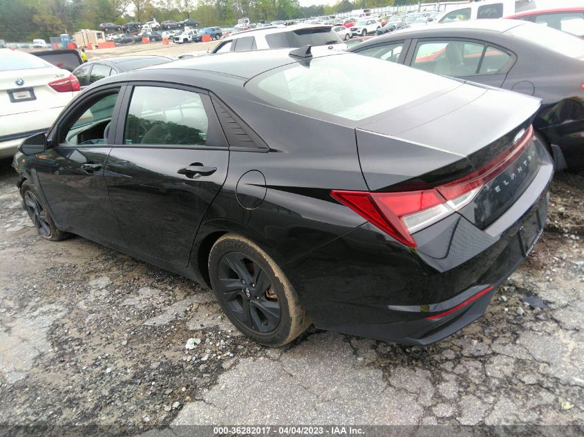 2022 HYUNDAI ELANTRA SEL - KMHLM4AG0NU334285