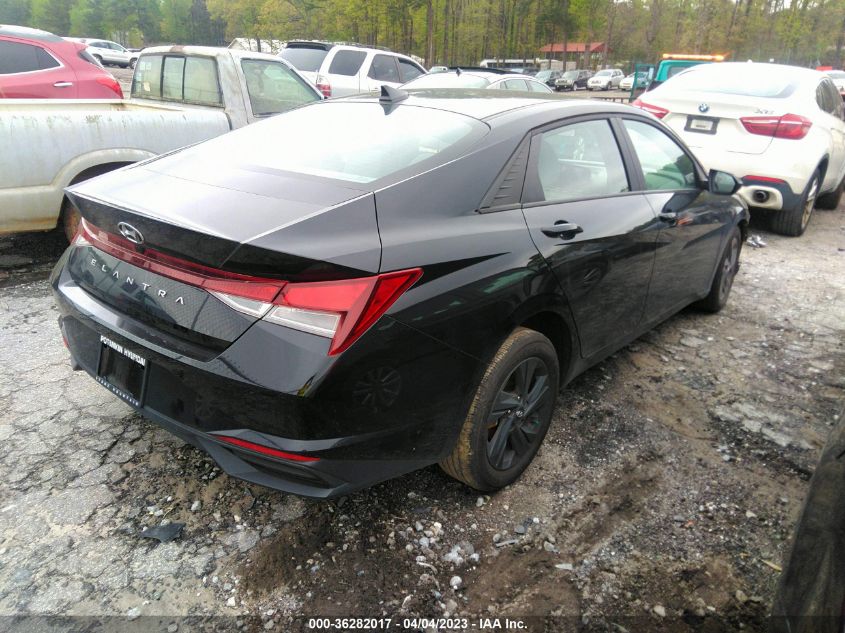 2022 HYUNDAI ELANTRA SEL - KMHLM4AG0NU334285