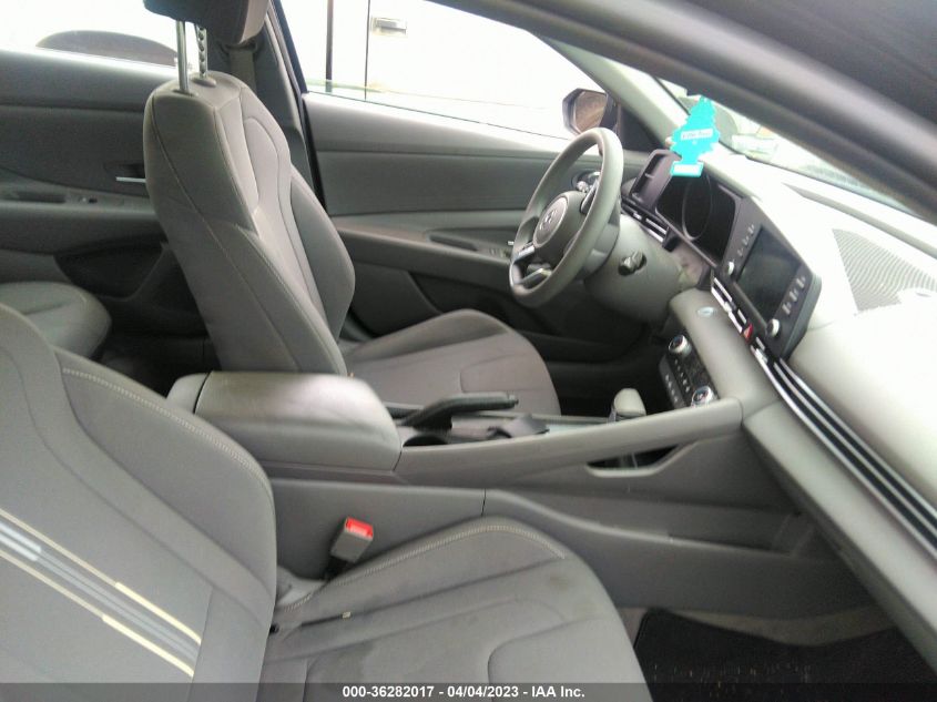 2022 HYUNDAI ELANTRA SEL - KMHLM4AG0NU334285