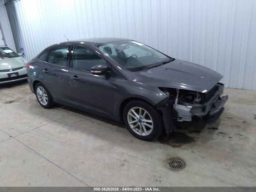 2017 FORD FOCUS SE - 1FADP3F27HL343296