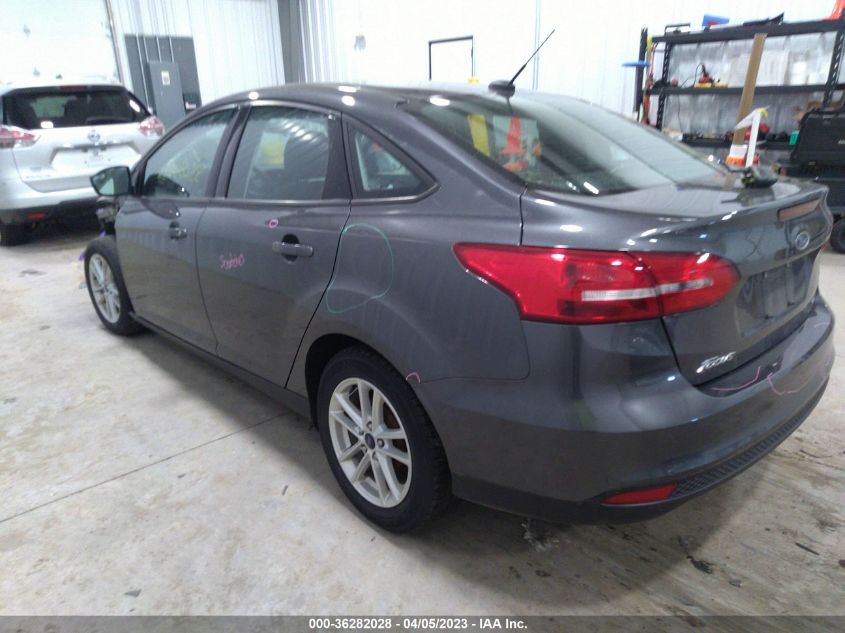 2017 FORD FOCUS SE - 1FADP3F27HL343296