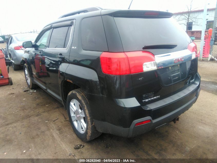 2013 GMC TERRAIN SLE - 2GKFLTEK4D6157190