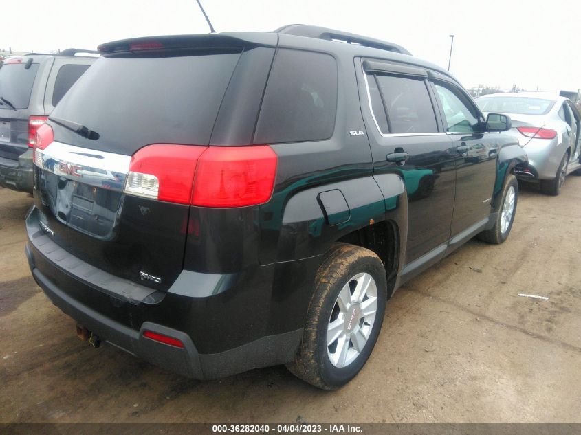 2013 GMC TERRAIN SLE - 2GKFLTEK4D6157190