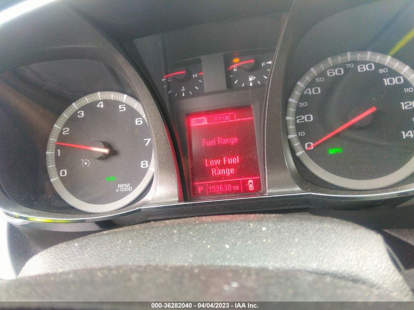 2013 GMC TERRAIN SLE - 2GKFLTEK4D6157190