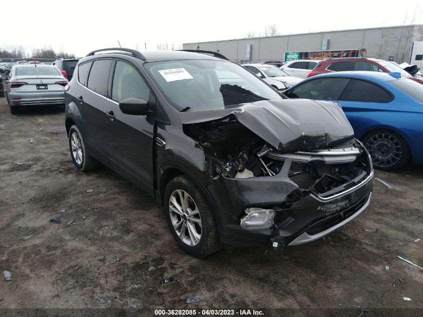 2018 FORD ESCAPE SE - 1FMCU0GD8JUA82494