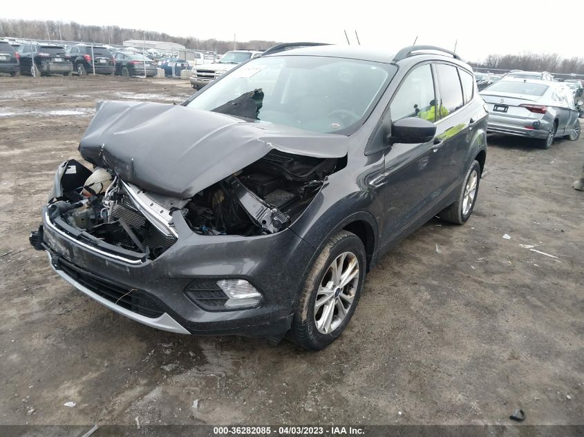 2018 FORD ESCAPE SE - 1FMCU0GD8JUA82494