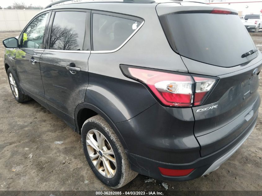 2018 FORD ESCAPE SE - 1FMCU0GD8JUA82494