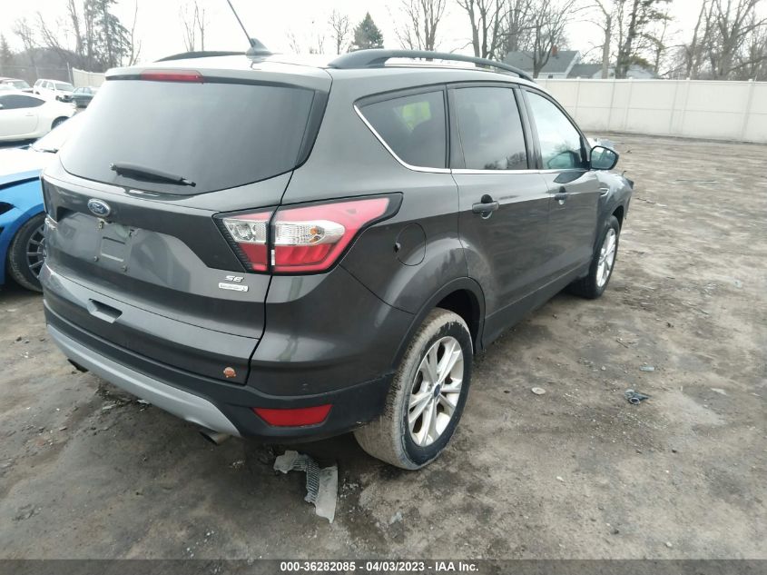 2018 FORD ESCAPE SE - 1FMCU0GD8JUA82494