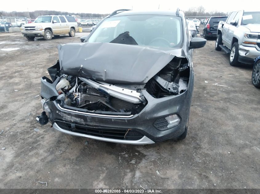 2018 FORD ESCAPE SE - 1FMCU0GD8JUA82494