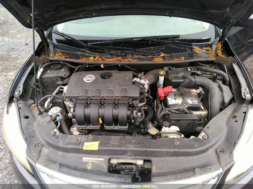 2014 NISSAN SENTRA S - 3N1AB7AP6EL697447