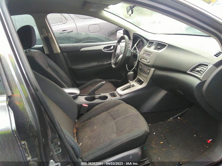2014 NISSAN SENTRA S - 3N1AB7AP6EL697447